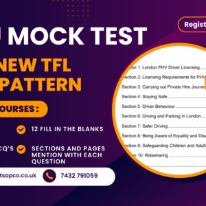 Seru Mock Test With New Tfl Exam Pattern